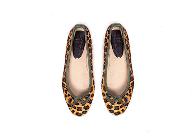 Ballet Flat - leopard print