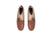 Round loafer - tan leather