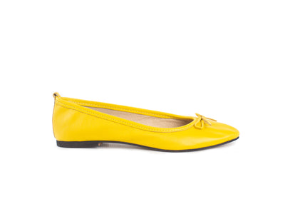 Ballet Flat - vibrant yellow