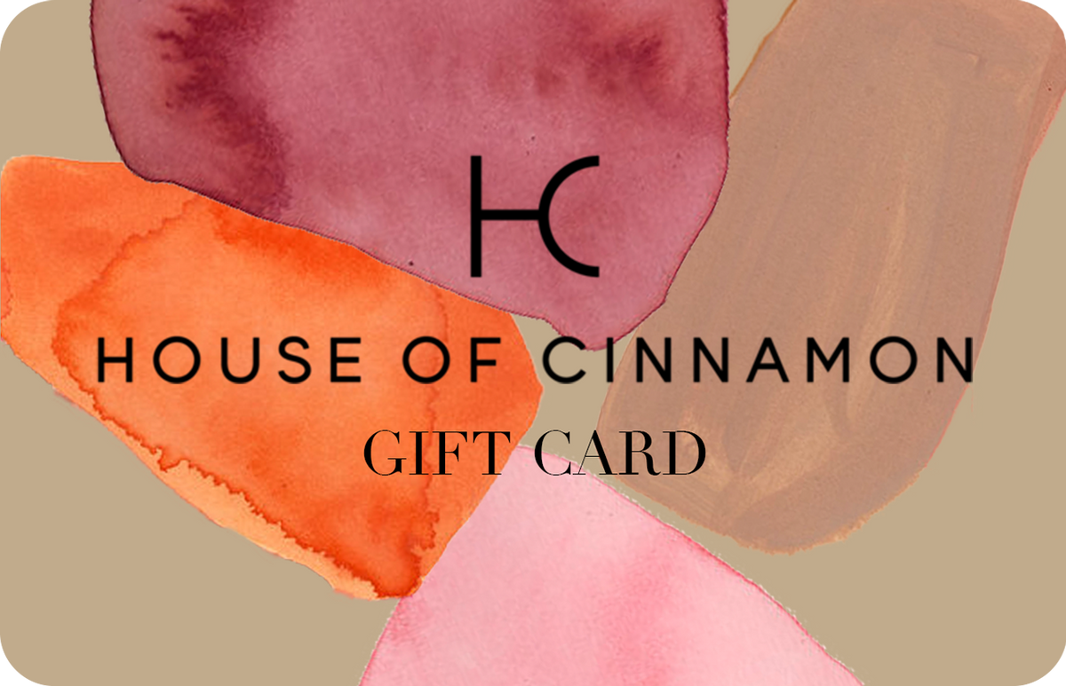 House of Cinnamon Gift Card - House of Cinnamon