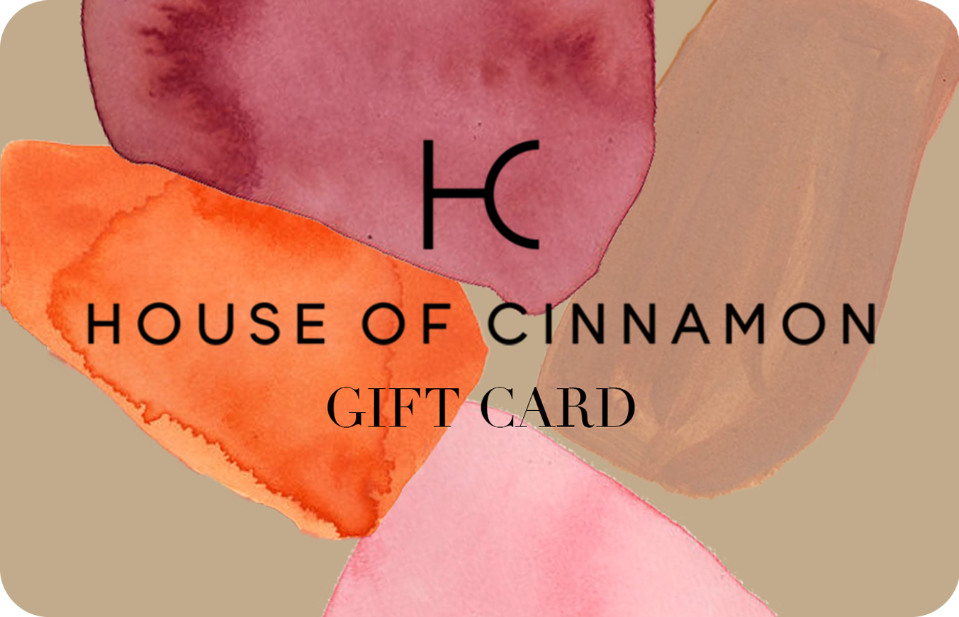 House of Cinnamon Gift Card - House of Cinnamon 