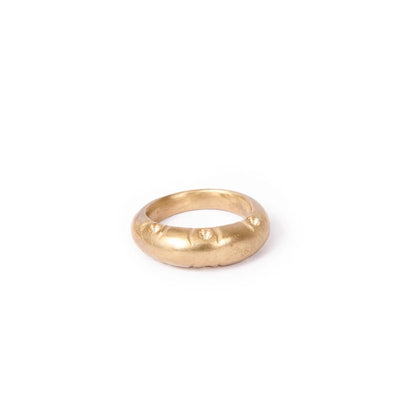 Virgika Brass Ring - Seringa