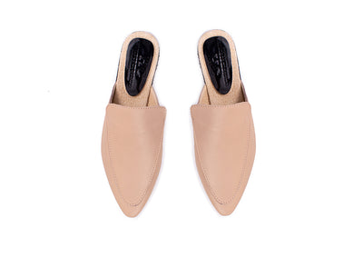 Pointed mule - neutral