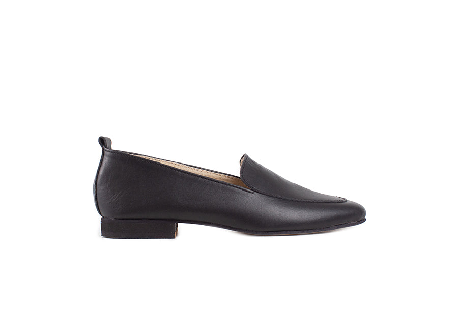 Classic loafer - black