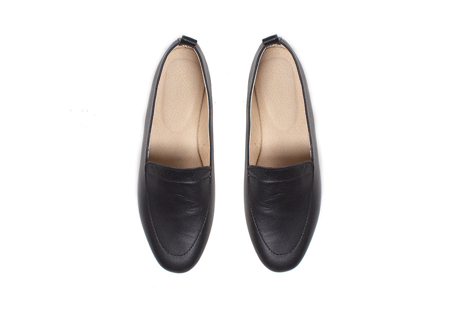 Classic loafer - black