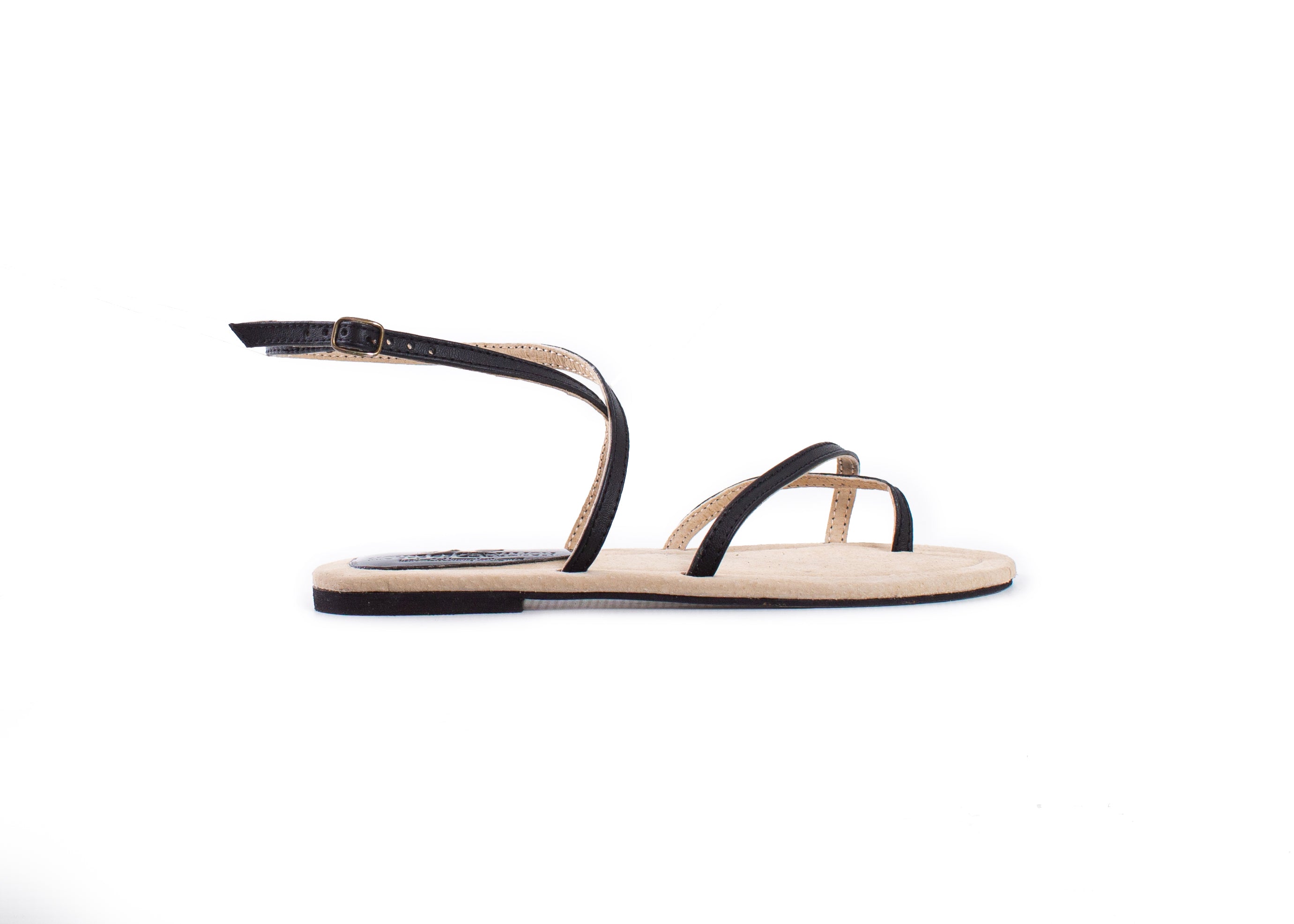 Strappy thong sandals hot sale