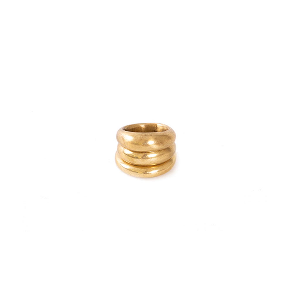 Virgika Brass Ring - Seringa